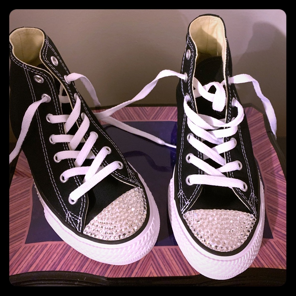 Custom converse and airforce 1’s